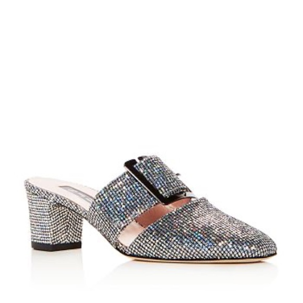 SJP By Sarah Jessica Parker Hita Sparkle 50mm Mule